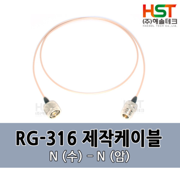 HST-RG316 N(수)-N(암) 0.5M