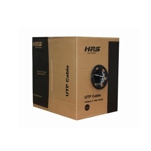 HPS(하이포트) UTP CAT.6 랜케이블 305미터 BOX